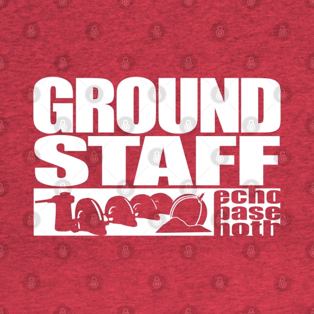 GROUND STAFF by VOLPEdesign